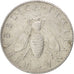 ITALY, 2 Lire, 1953, Rome, KM #94, EF(40-45), Aluminum, 18, 0.78