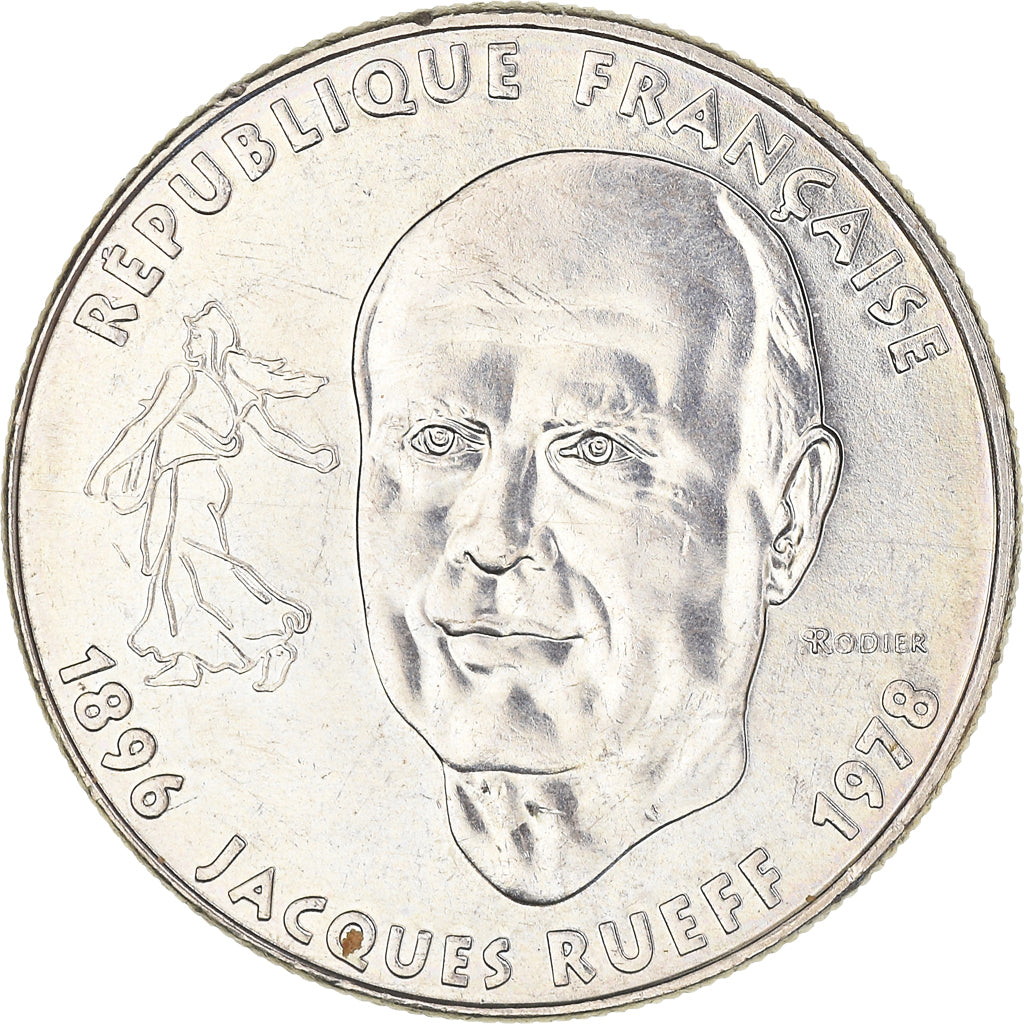 Coin, France, Franc, 1996