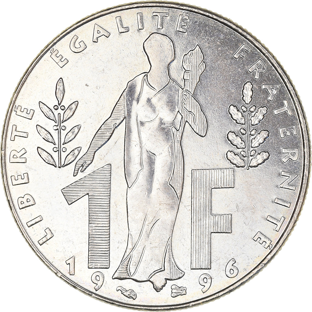 Coin, France, Franc, 1996