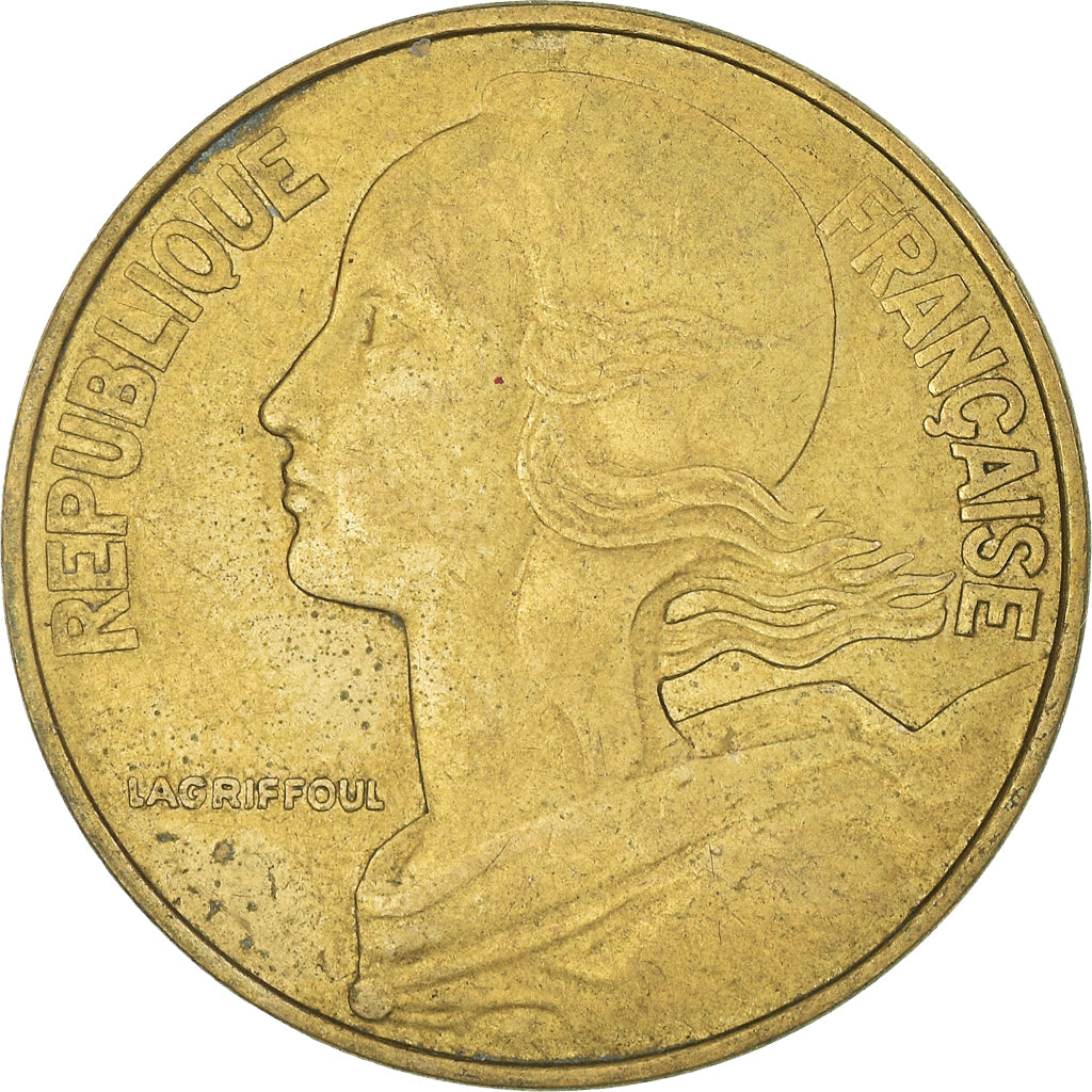 Coin, France, 20 Centimes, 1979
