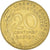 Moneta, Francja, 20 Centimes, 1979