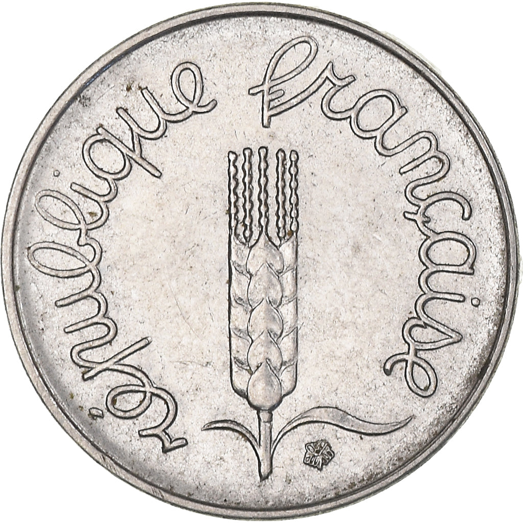 Moneta, Francia, Centime, 1970