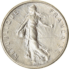 Coin, France, 1/2 Franc, 1969
