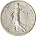 Coin, France, 1/2 Franc, 1969