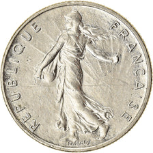 Coin, France, 1/2 Franc, 1983
