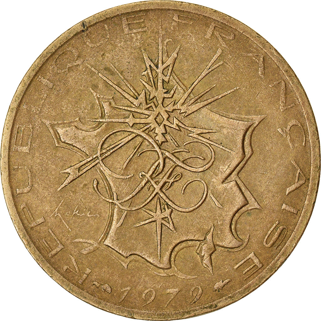 Münze, Frankreich, 10 Francs, 1979