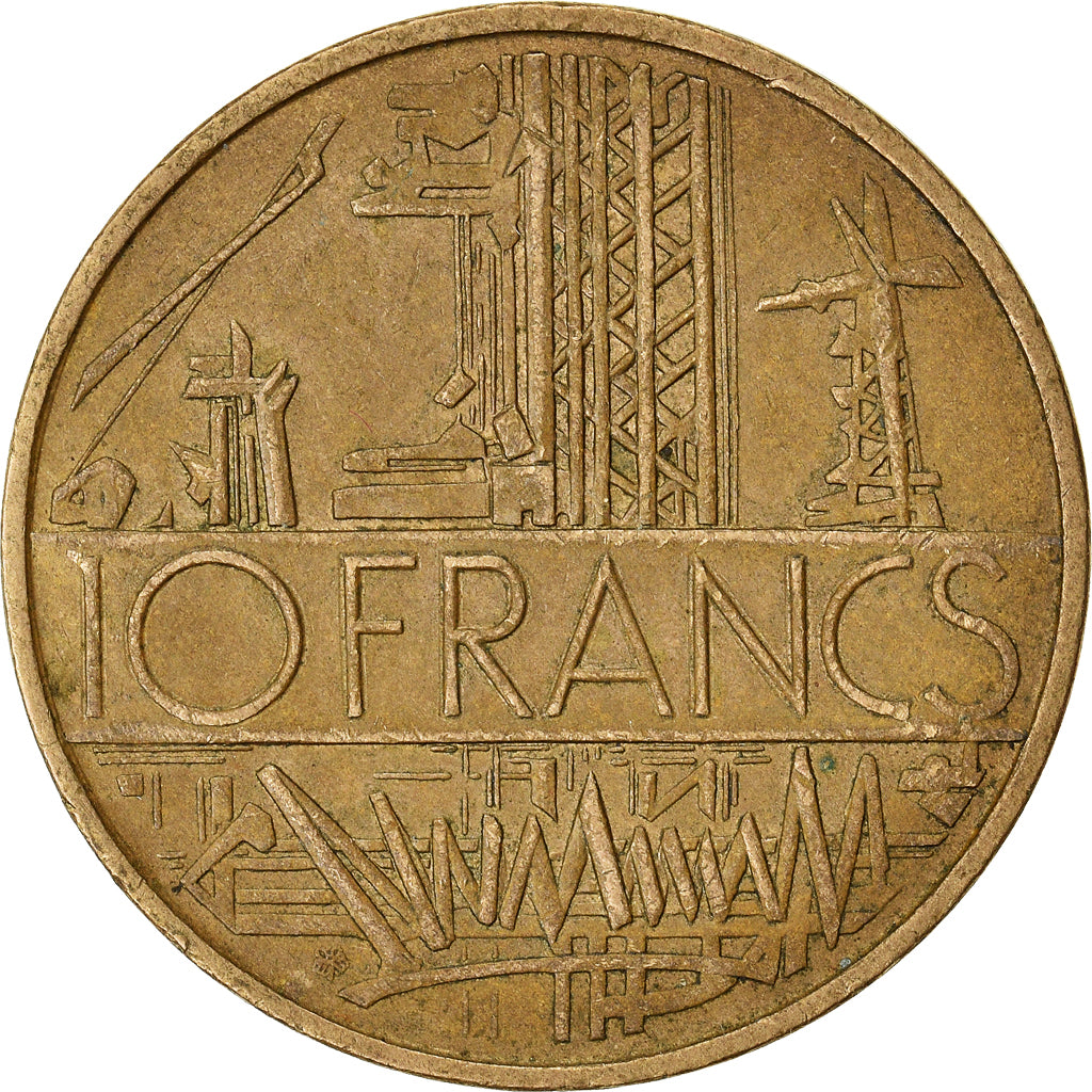 Münze, Frankreich, 10 Francs, 1979