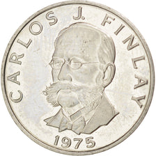 PANAMA, 5 Centesimos, 1975, U.S. Mint, KM #35.1, MS(63), Copper-Nickel Clad...