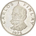 PANAMA, 5 Centesimos, 1975, U.S. Mint, KM #35.1, MS(63), Copper-Nickel Clad...