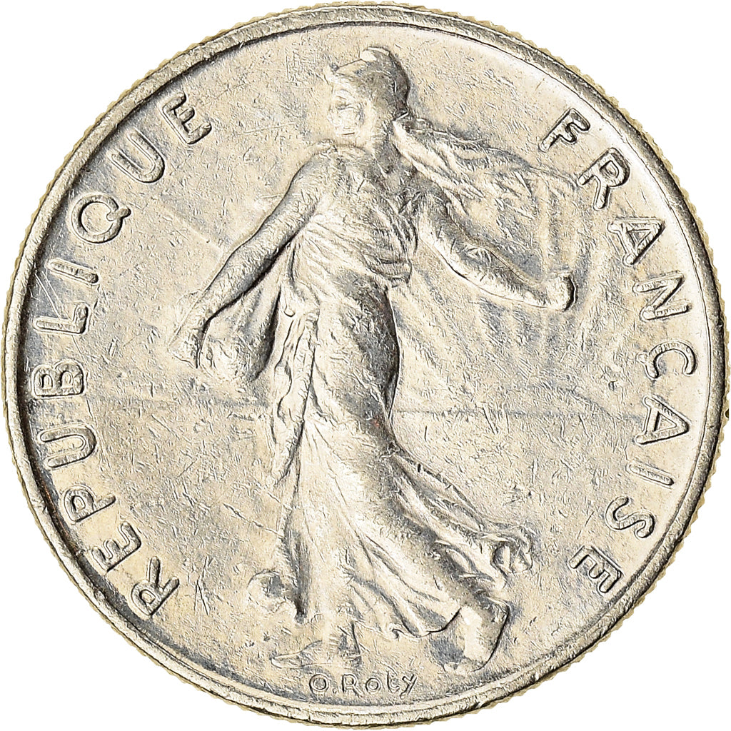 Moneta, Francia, 1/2 Franc, 1993
