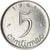 Munten, Frankrijk, 5 Centimes, 1961