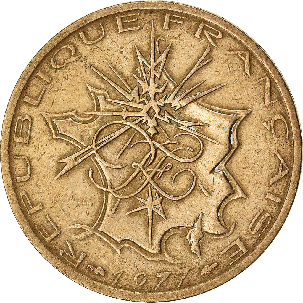 Münze, Frankreich, 10 Francs, 1977