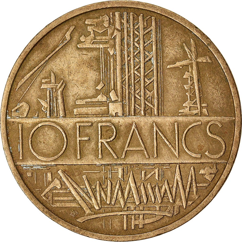 Münze, Frankreich, 10 Francs, 1977