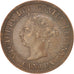 CANADA, Cent, 1892, Royal Canadian Mint, KM #7, EF(40-45), Bronze, 25.5, 5.61