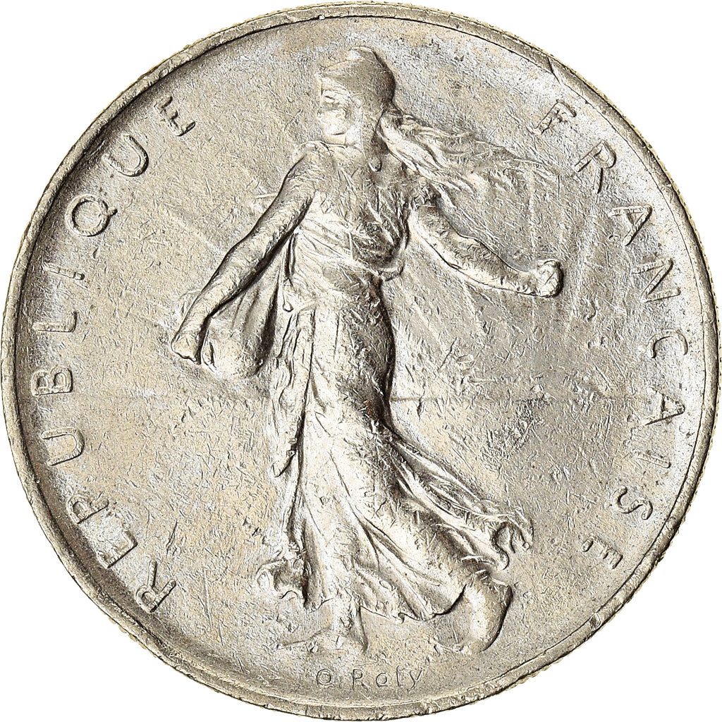 Münze, Frankreich, Franc, 1970