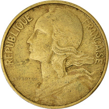 Moneta, Francja, 10 Centimes, 1962