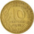 Moneda, Francia, 10 Centimes, 1962