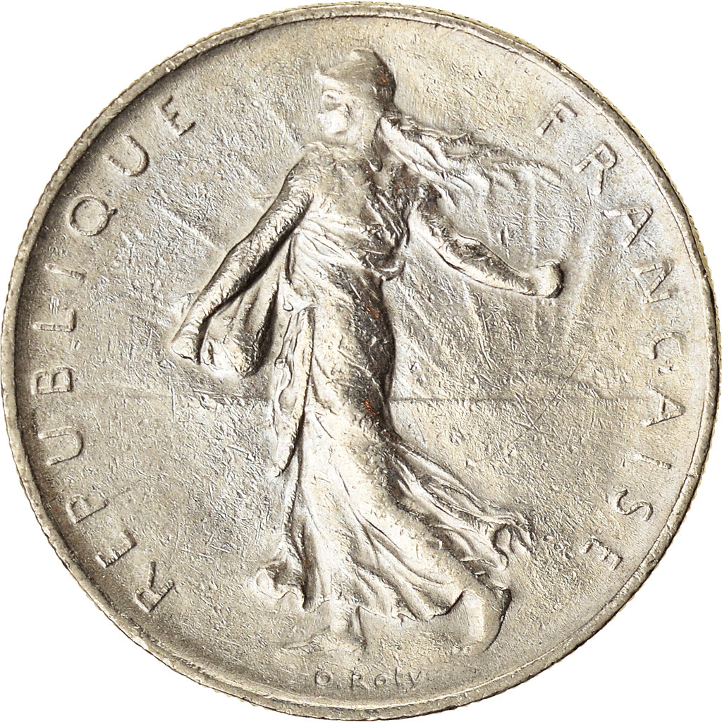 Münze, Frankreich, Franc, 1965