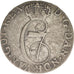 NORWAY, 2 Skilling, 1787, KM #255, VF(30-35), Silver, 1.09