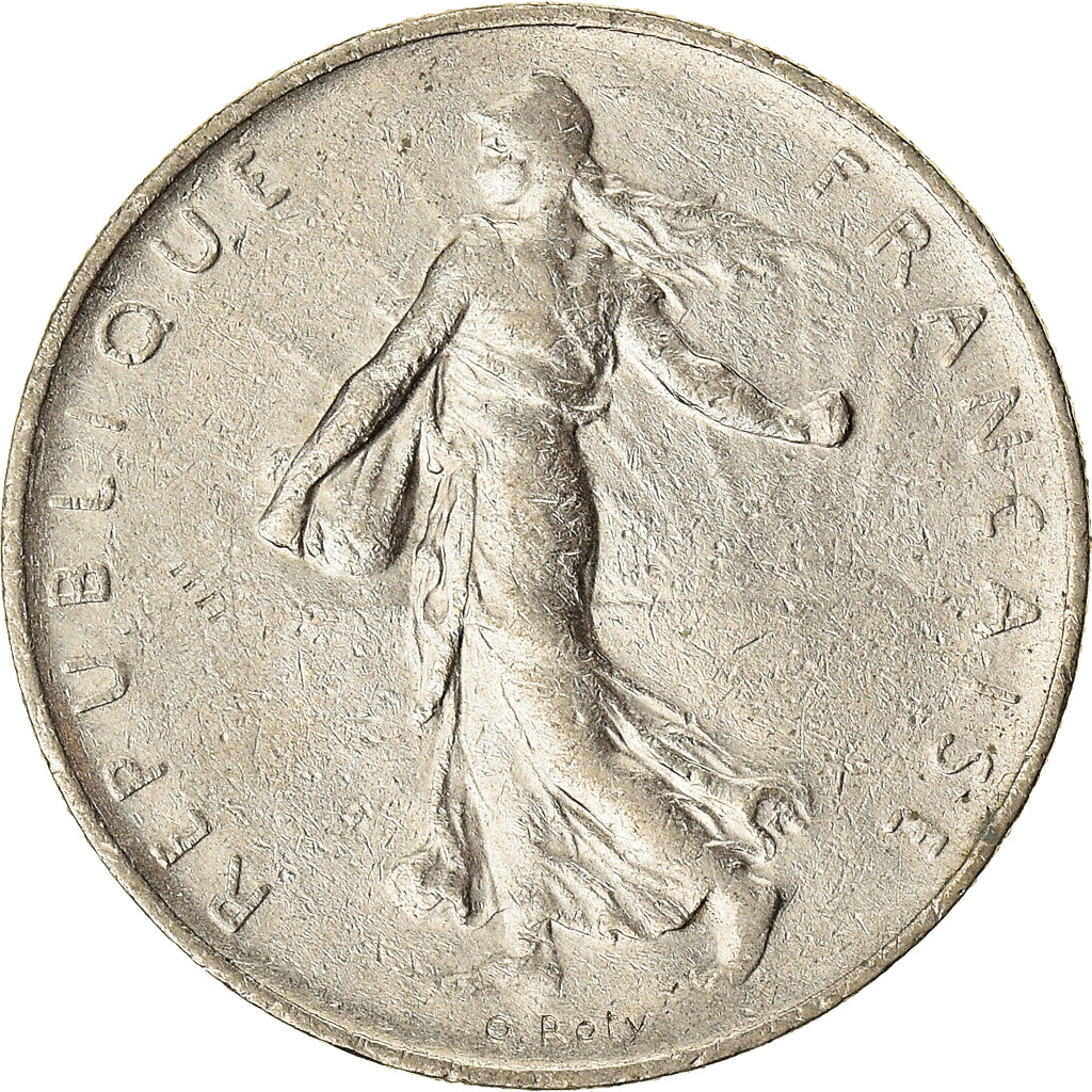 Moneta, Francja, Franc, 1967