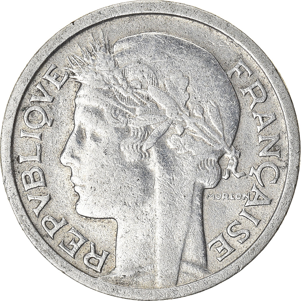 Moneta, Francja, Franc, 1947
