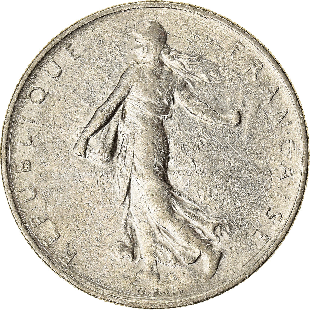 Moneta, Francja, Franc, 1969