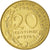 Moneda, Francia, 20 Centimes, 1974