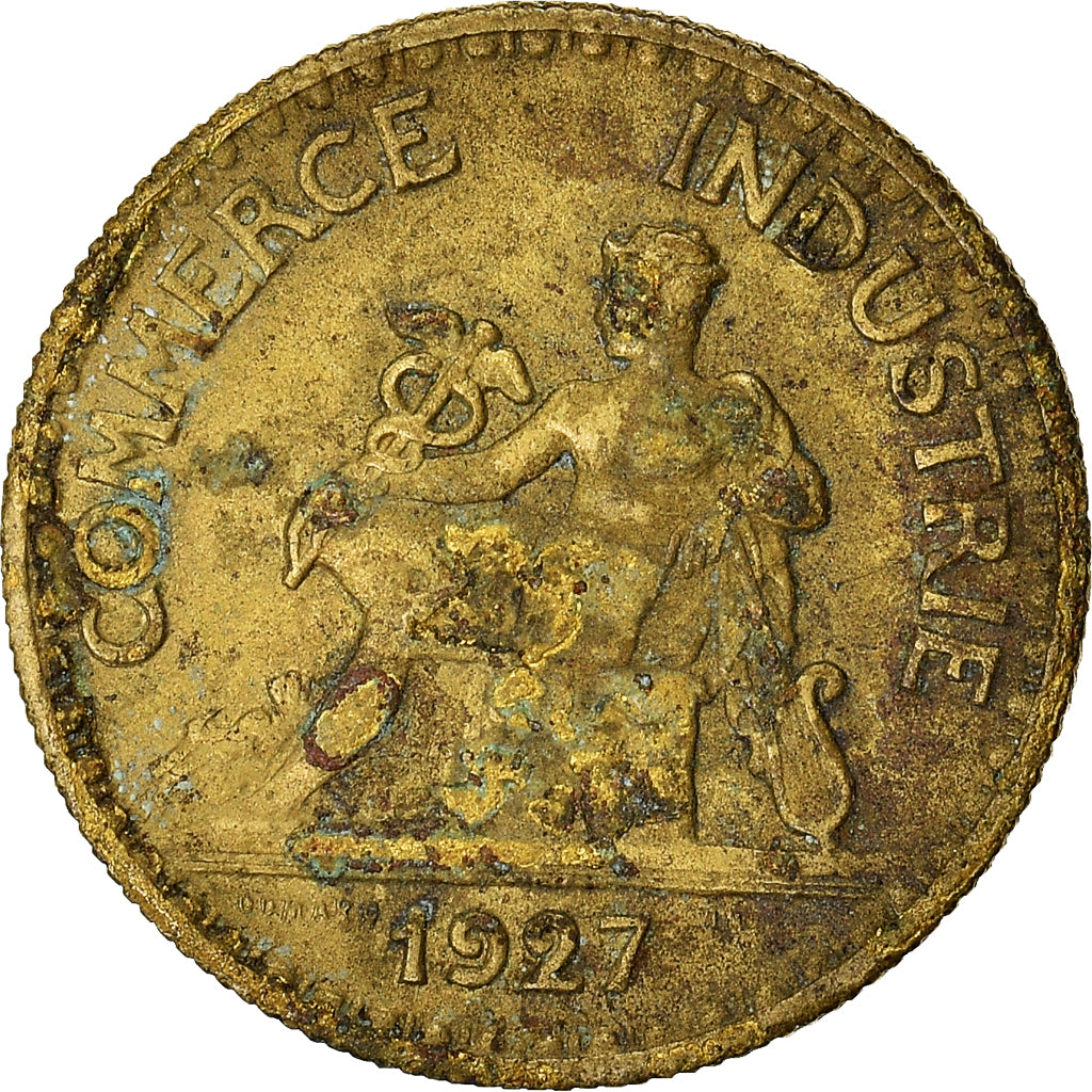 Moeda, França, 50 Centimes, 1927