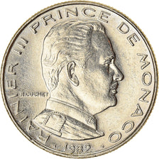 Munten, Monaco, 1/2 Franc, 1982