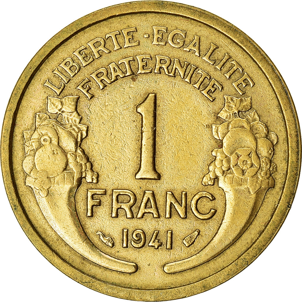 Moneta, Francja, Franc, 1941