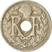 Moneta, Francja, 5 Centimes, 1926