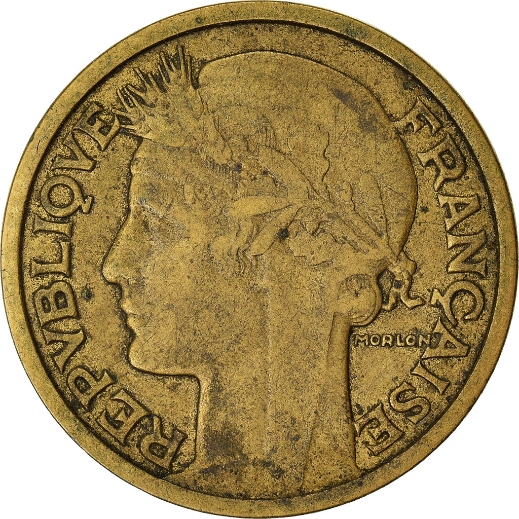 Munten, Frankrijk, 2 Francs, 1937