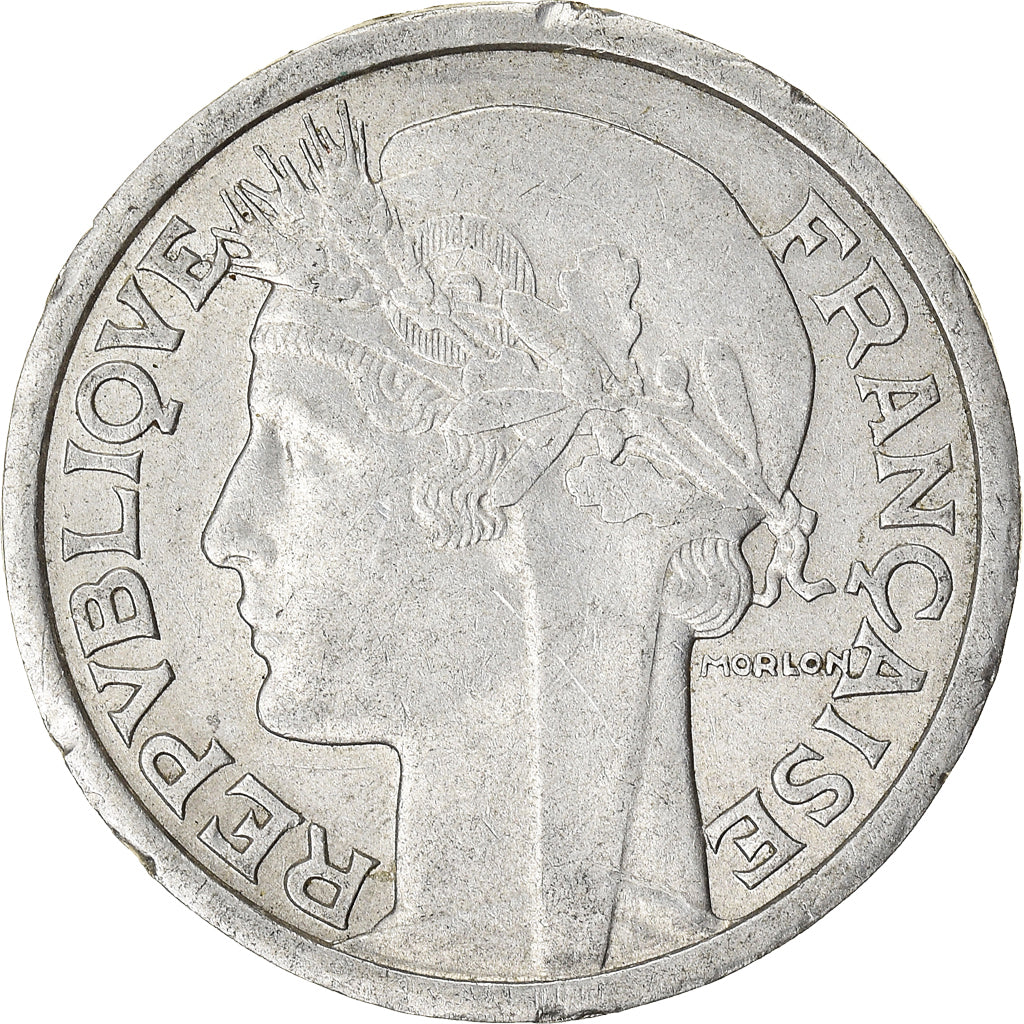 Munten, Frankrijk, 2 Francs, 1959