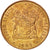 Moneda, Sudáfrica, 2 Cents, 1985, EBC, Bronce, KM:83