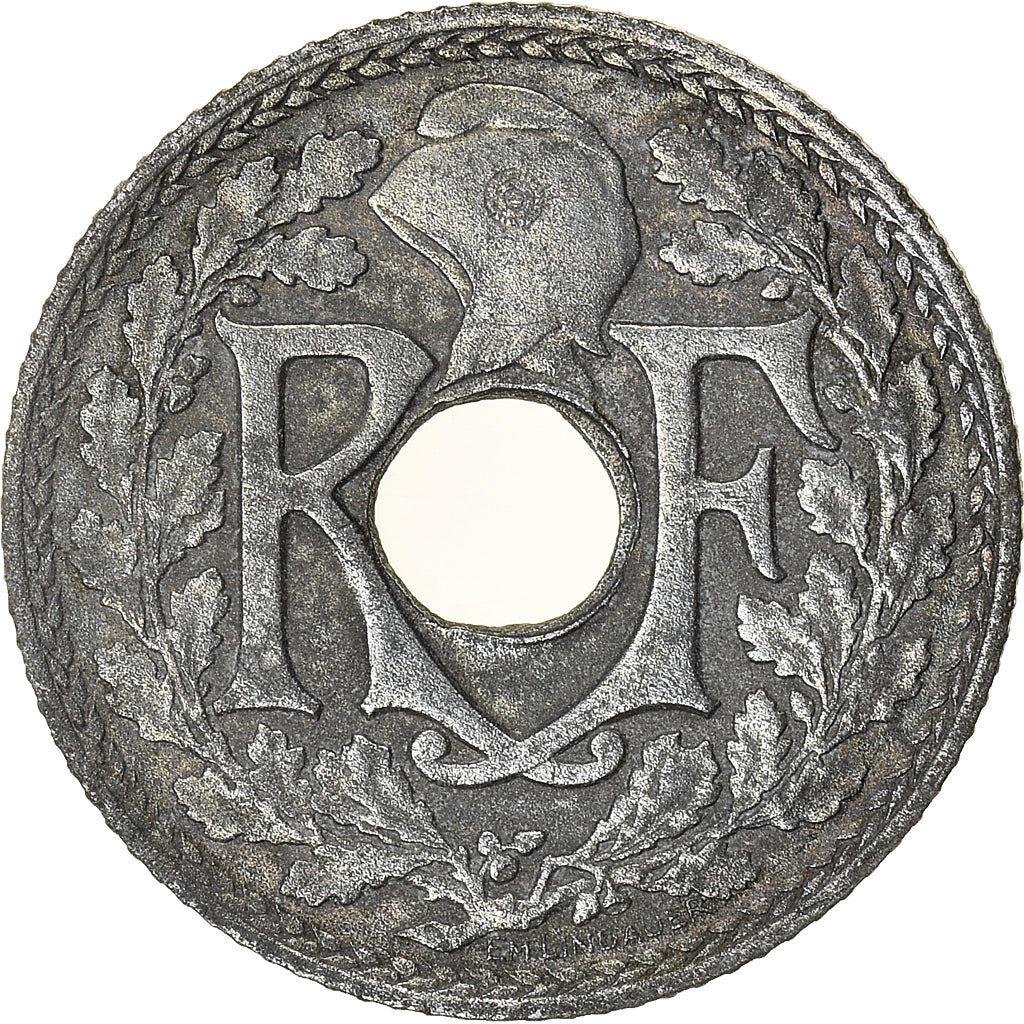Moneda, Francia, 10 Centimes, 1941