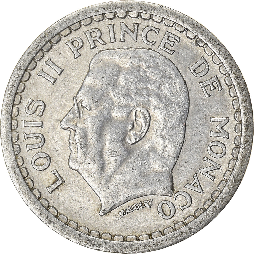 Munten, Monaco, Franc, 1943