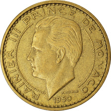 Munten, Monaco, 50 Francs, 1950