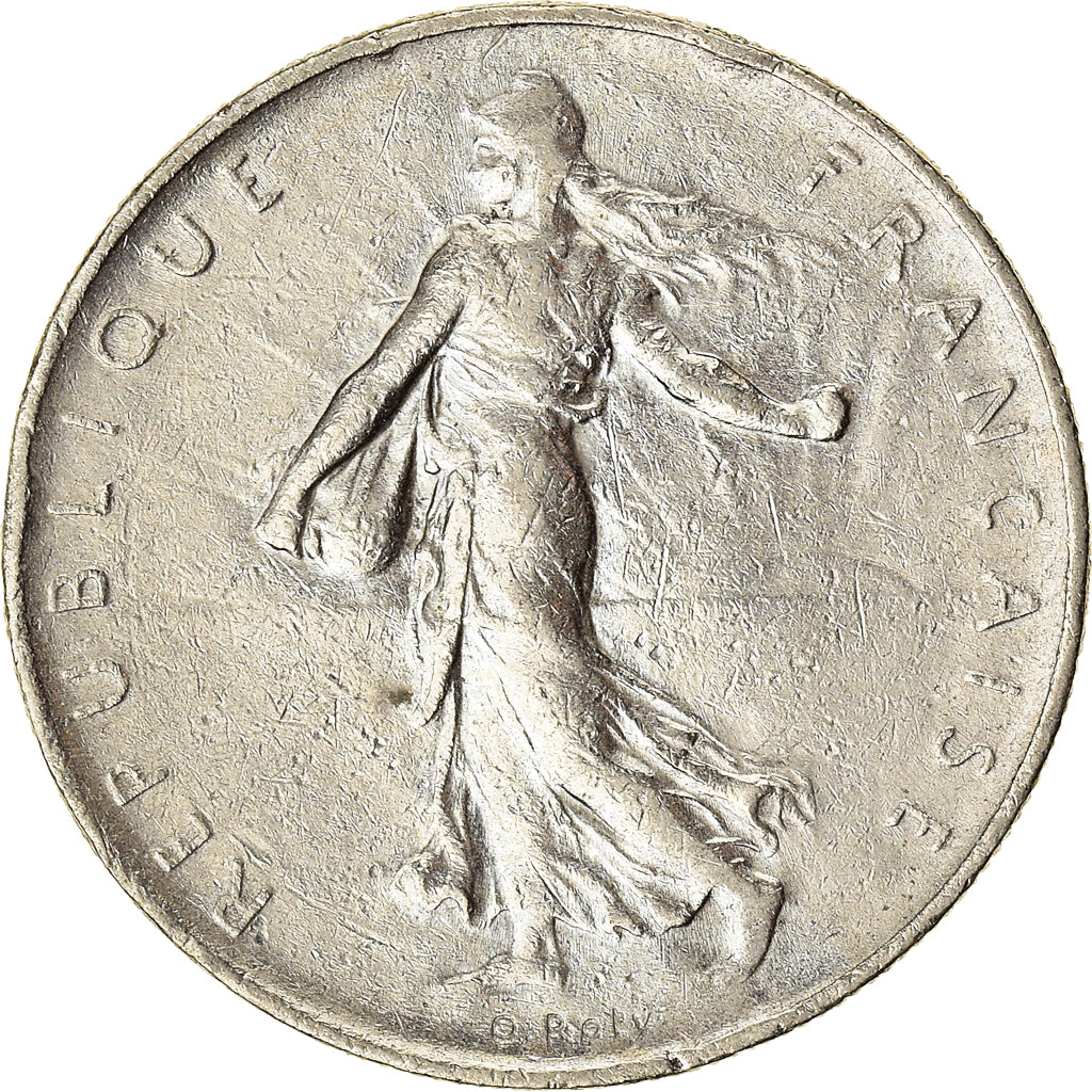 Coin, France, Franc, 1966