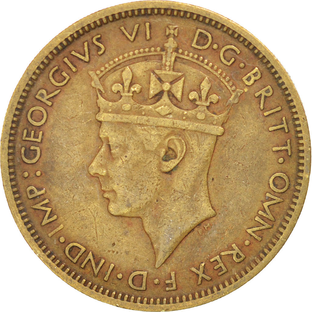 BRITISH WEST AFRICA, Shilling, 1939, KM #23, EF(40-45), Nickel-Brass, 23.6, 5.65
