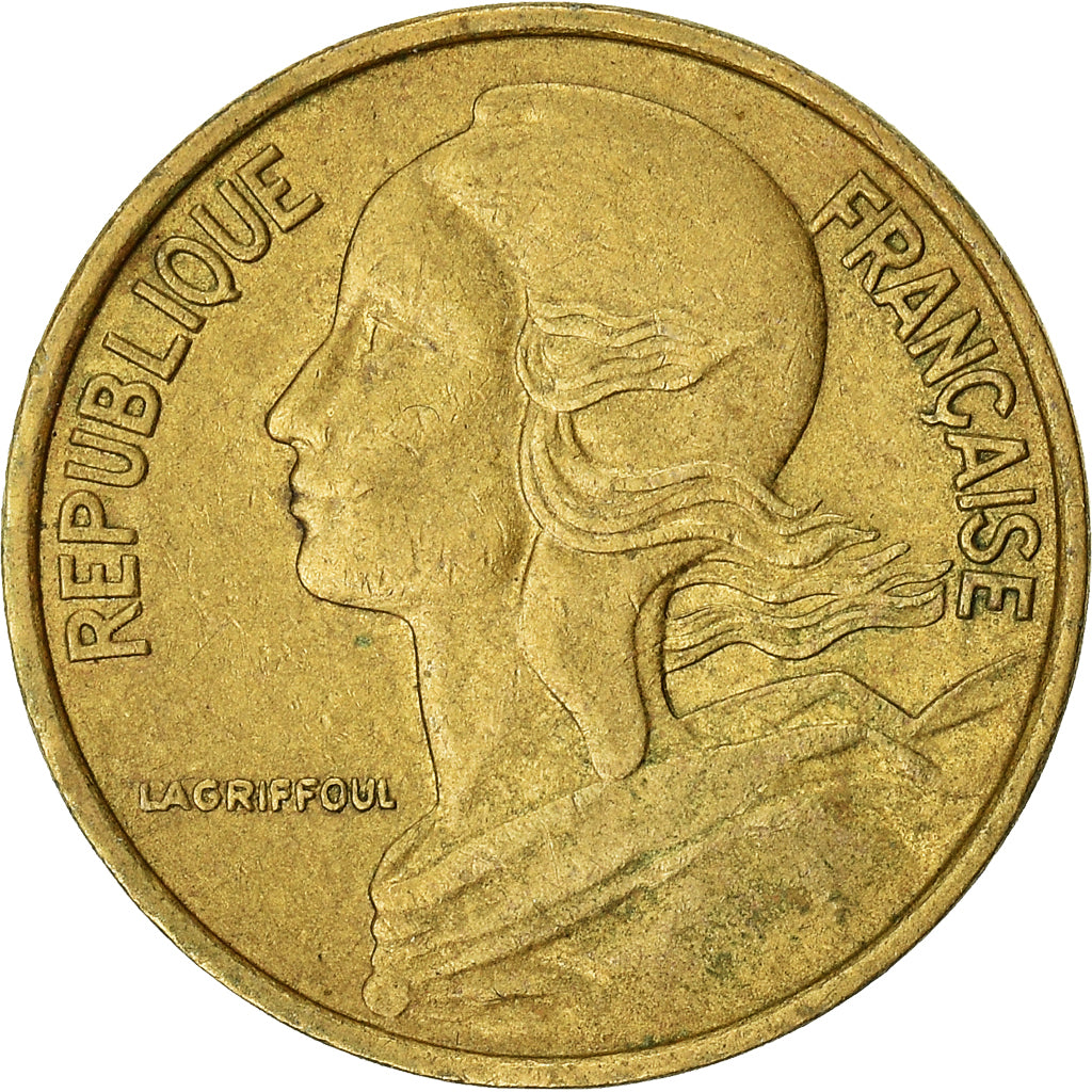Monnaie, France, 5 Centimes, 1967