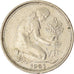 Moneda, ALEMANIA - REPÚBLICA FEDERAL, 50 Pfennig, 1981