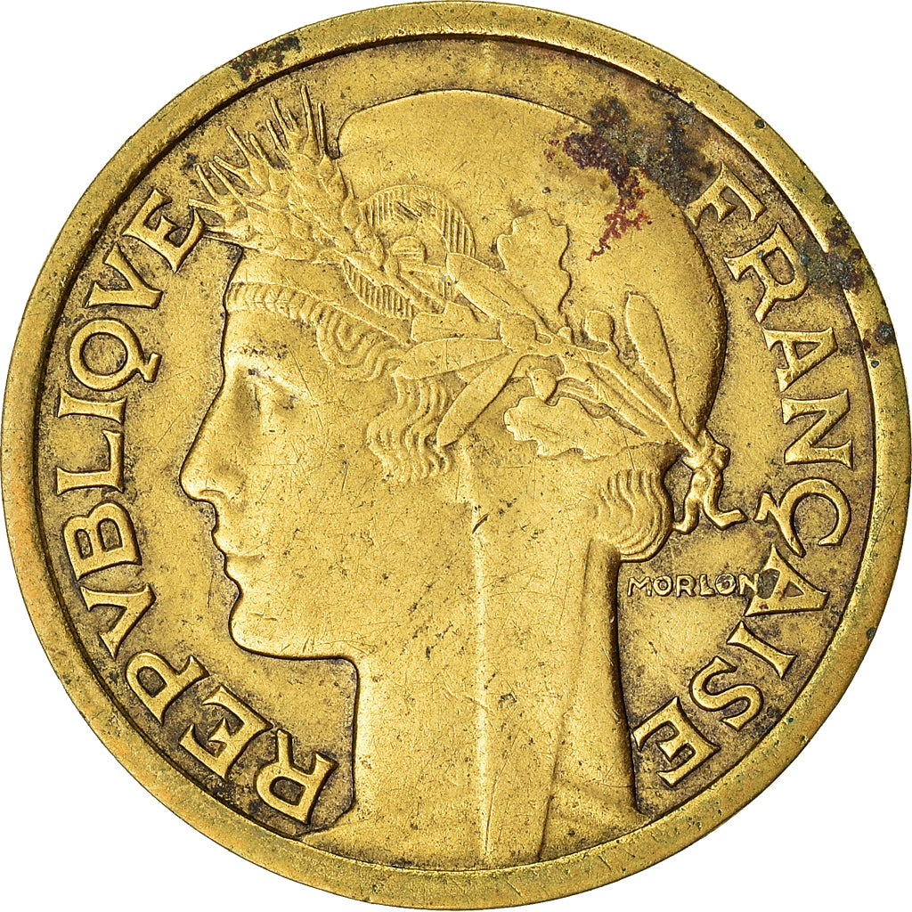 Coin, France, Franc, 1937