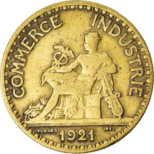 Moneta, Francja, 50 Centimes, 1921