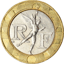 Moneda, Francia, 10 Francs, 1988