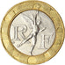 Moneda, Francia, 10 Francs, 1988