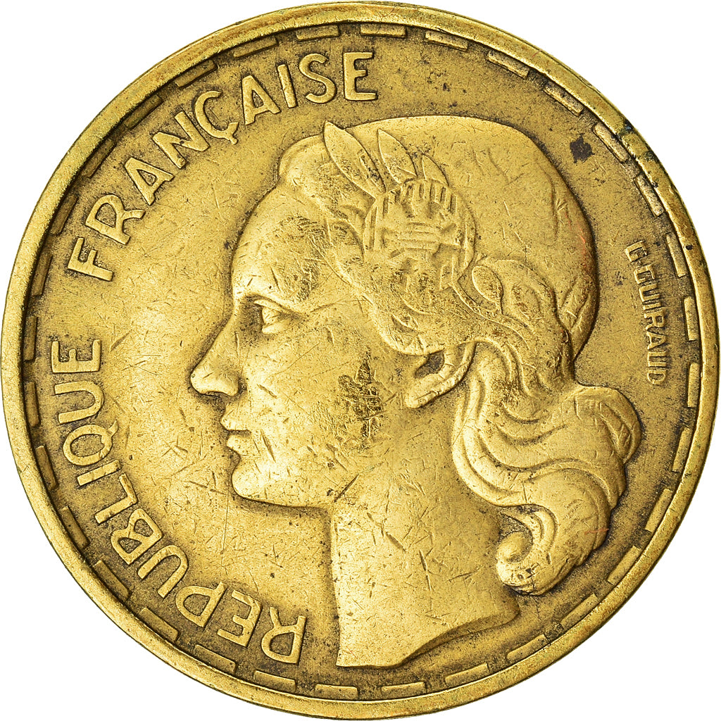 Moneta, Francja, 50 Francs, 1951
