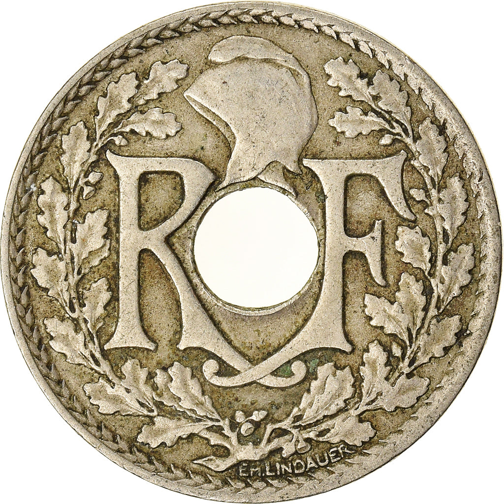 Münze, Frankreich, 25 Centimes, 1925