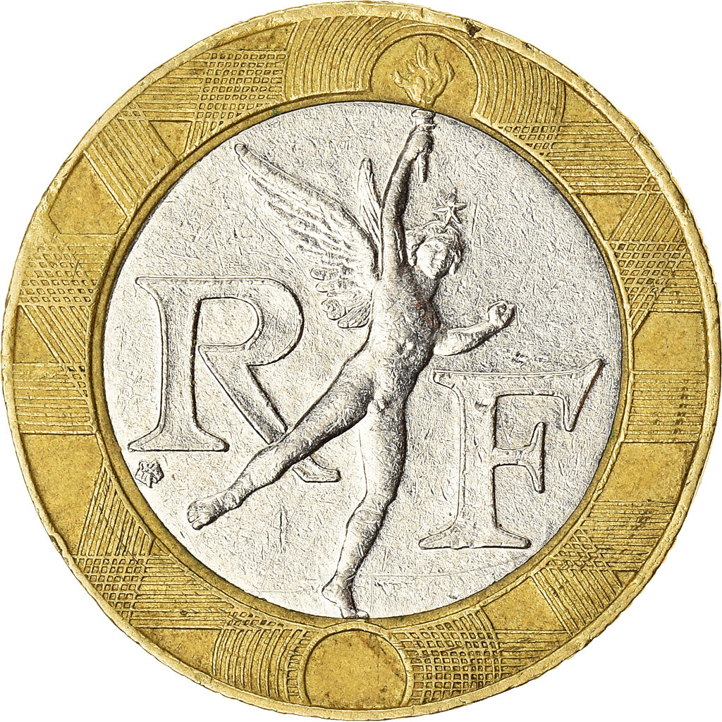 Münze, Frankreich, 10 Francs, 1992