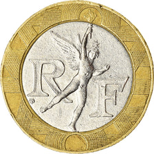 Coin, France, 10 Francs, 1992