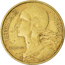 Moneda, Francia, 10 Centimes, 1966
